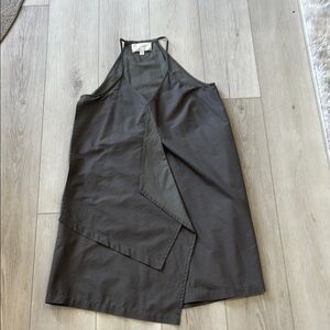 Brochu Walker Charcoal Mini Dress